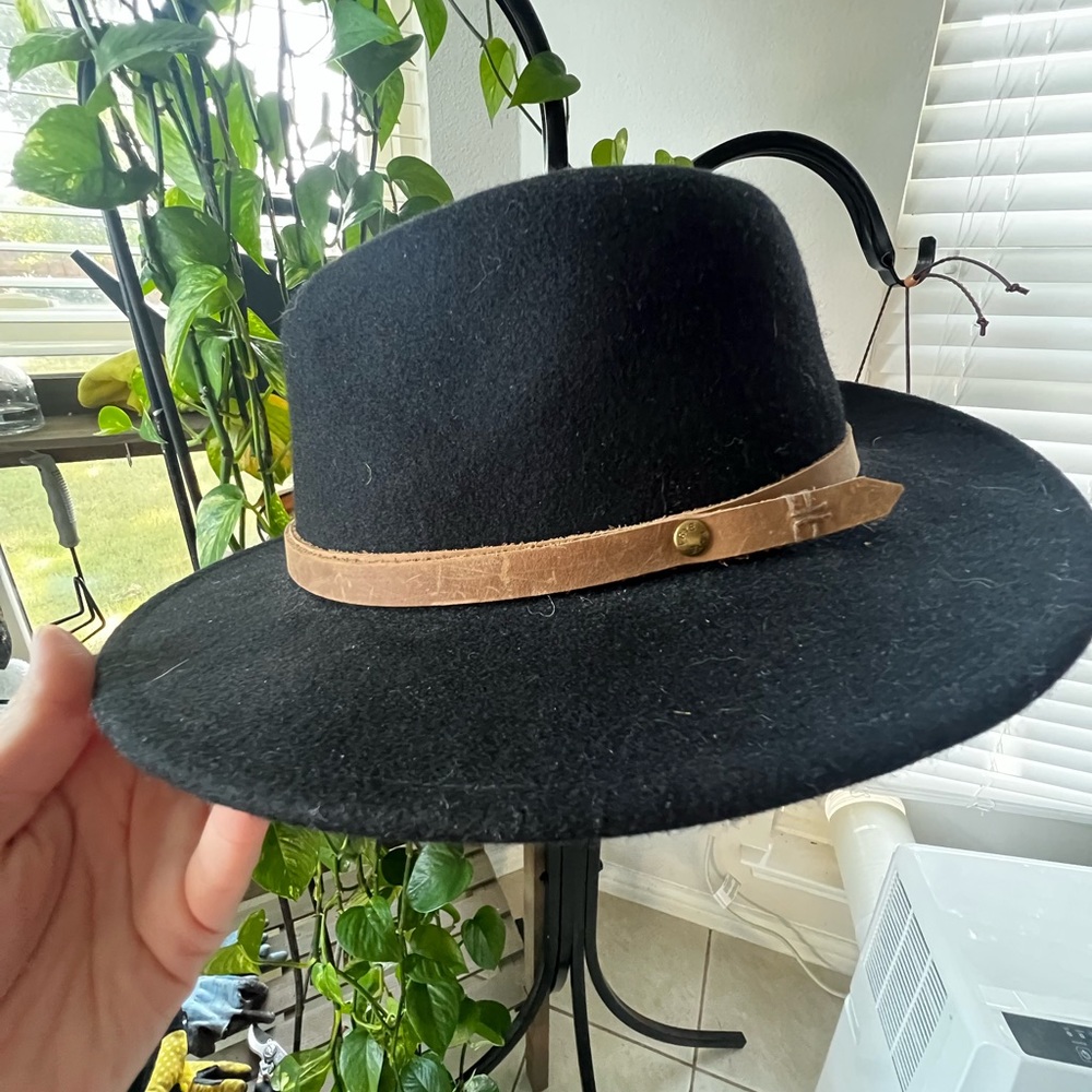 Black Frye Hat